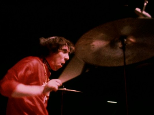 The Who's Keith Moon at Monterey Pop