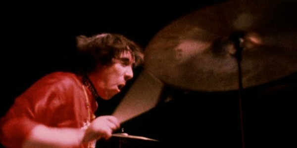 The Who's Keith Moon at Monterey Pop